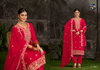 Vanika By Fourdots Glass Oraganz Dress Material Wholesale Shop In Surat
